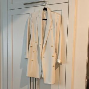Theory Belted Blazer Dress